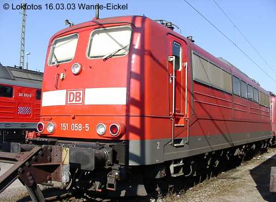Kein weiteres Foto der Lok 058 vorhanden