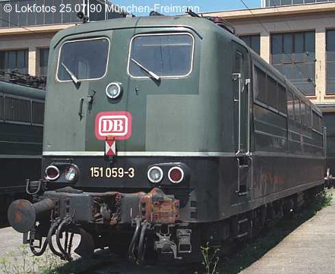 Kein weiteres Foto der Lok 059 vorhanden