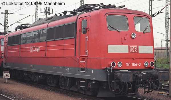Kein weiteres Foto der Lok 059 vorhanden