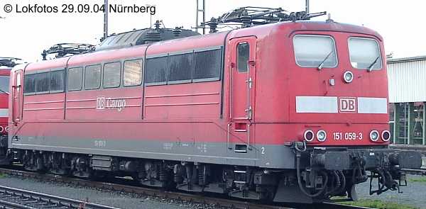 Kein weiteres Foto der Lok 059 vorhanden
