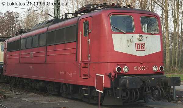 Kein weiteres Foto der Lok 060 vorhanden