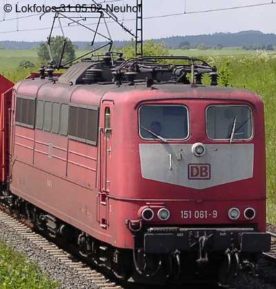 Kein weiteres Foto der Lok 061 vorhanden