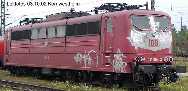 Kein weiteres Foto der Lok 064 vorhanden