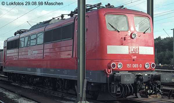 Kein weiteres Foto der Lok 065 vorhanden