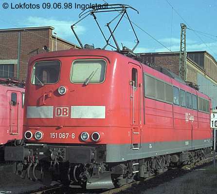 Kein weiteres Foto der Lok 067 vorhanden
