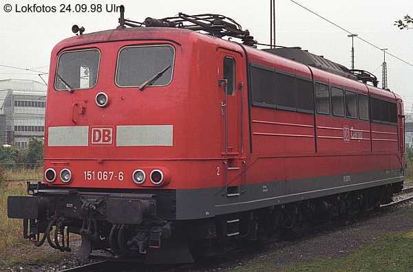 Kein weiteres Foto der Lok 067 vorhanden