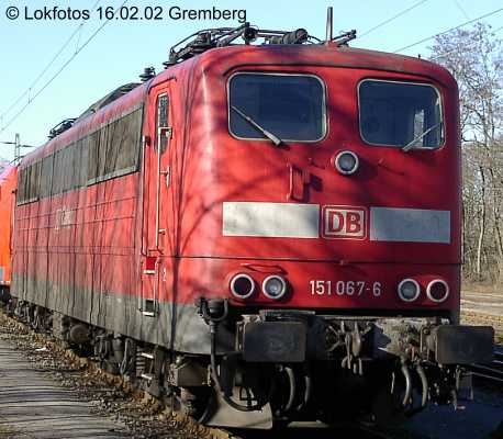 Kein weiteres Foto der Lok 067 vorhanden