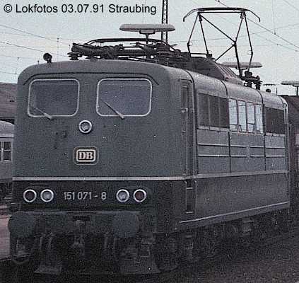Kein weiteres Foto der Lok 071 vorhanden
