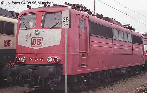 Kein weiteres Foto der Lok 071 vorhanden