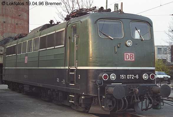 Kein weiteres Foto der Lok 072 vorhanden