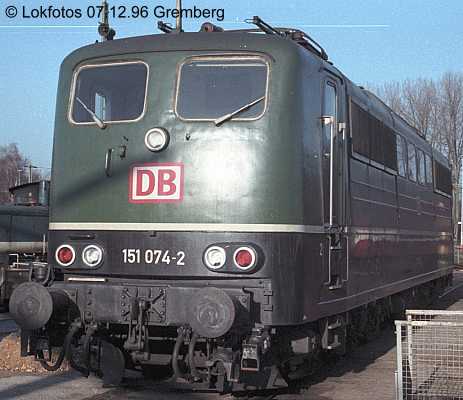 Kein weiteres Foto der Lok 074 vorhanden