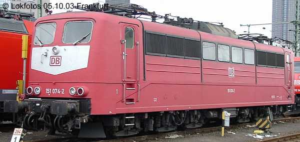 Kein weiteres Foto der Lok 074 vorhanden