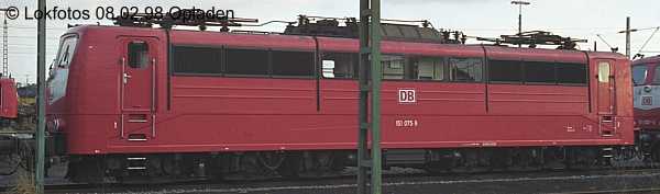 Kein weiteres Foto der Lok 075 vorhanden
