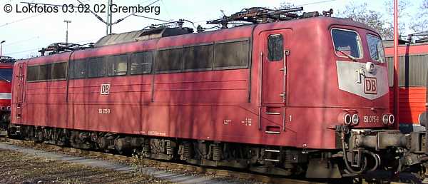 Kein weiteres Foto der Lok 075 vorhanden