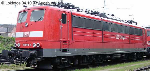 Kein weiteres Foto der Lok 078 vorhanden