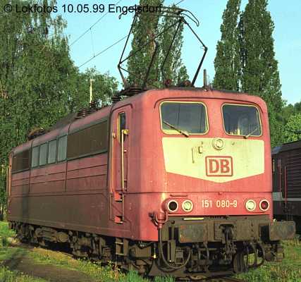 Kein weiteres Foto der Lok 080 vorhanden