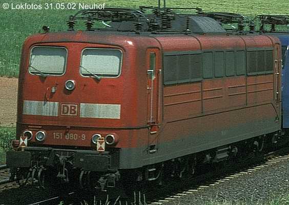 Kein weiteres Foto der Lok 080 vorhanden