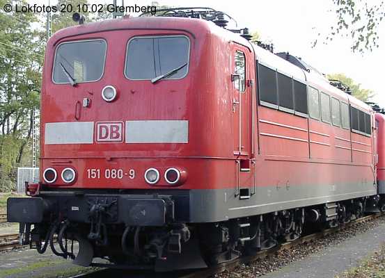 Kein weiteres Foto der Lok 080 vorhanden