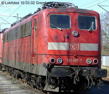 Kein weiteres Foto der Lok 081 vorhanden