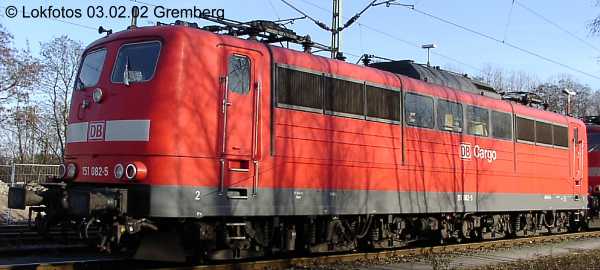 Kein weiteres Foto der Lok 082 vorhanden