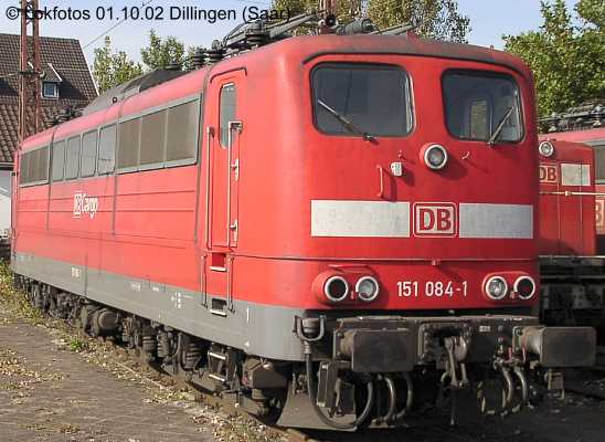 Kein weiteres Foto der Lok 084 vorhanden