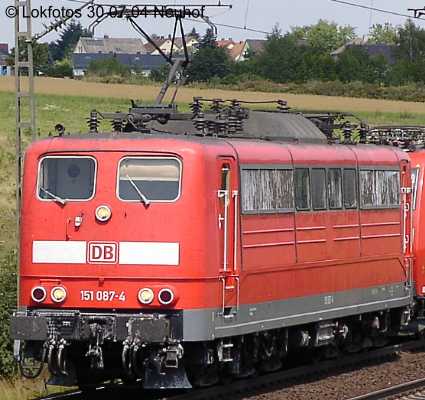 Kein weiteres Foto der Lok 087 vorhanden