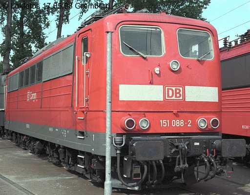 Kein weiteres Foto der Lok 088 vorhanden
