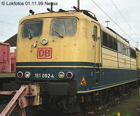 Kein weiteres Foto der Lok 092 vorhanden