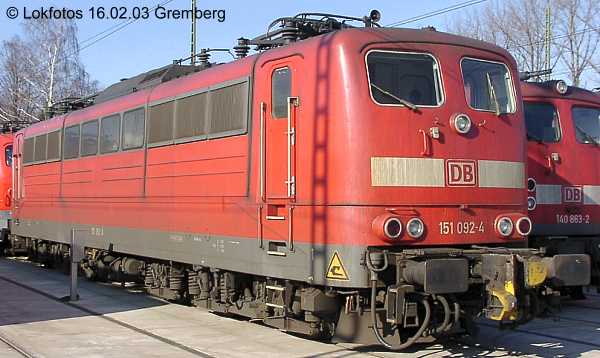 Kein weiteres Foto der Lok 092 vorhanden