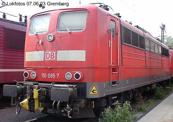 Kein weiteres Foto der Lok 095 vorhanden