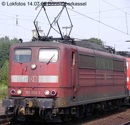 Kein weiteres Foto der Lok 096 vorhanden