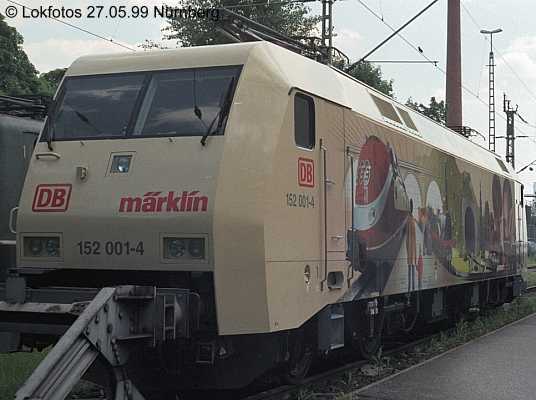 Kein weiteres Foto der Lok 001 vorhanden