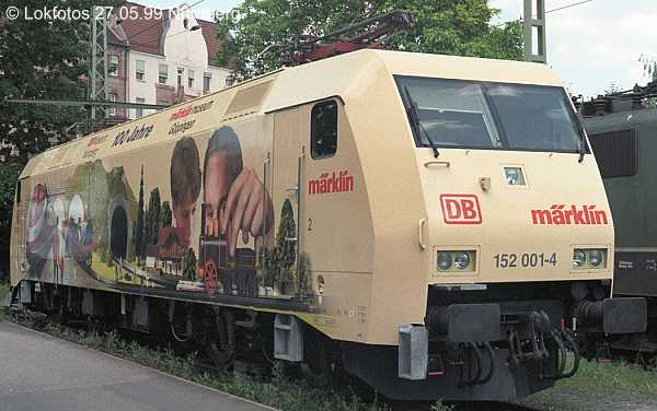 Kein weiteres Foto der Lok 001 vorhanden