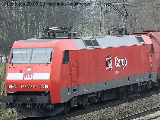 Kein weiteres Foto der Lok 003 vorhanden