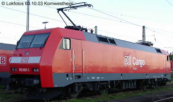 Kein weiteres Foto der Lok 007 vorhanden