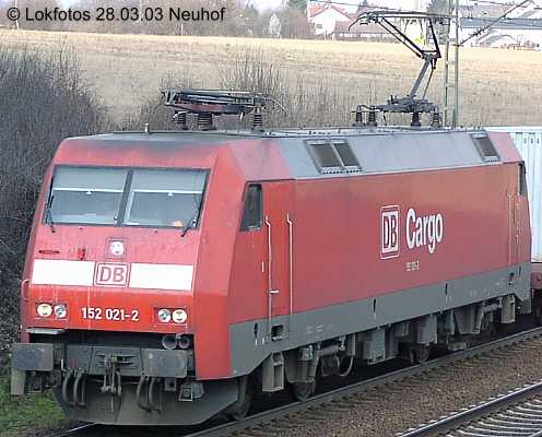 Kein weiteres Foto der Lok 021 vorhanden