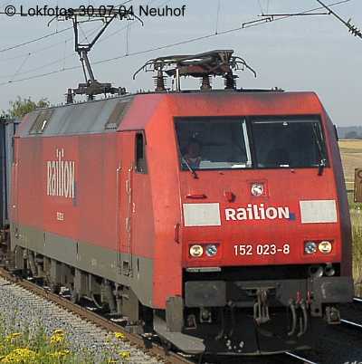 Kein weiteres Foto der Lok 023 vorhanden