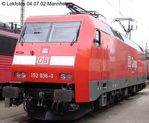 Kein weiteres Foto der Lok 036 vorhanden