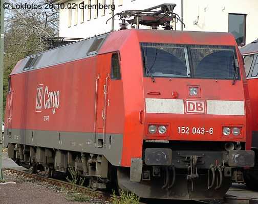 Kein weiteres Foto der Lok 043 vorhanden