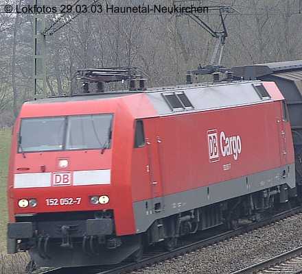 Kein weiteres Foto der Lok 052 vorhanden