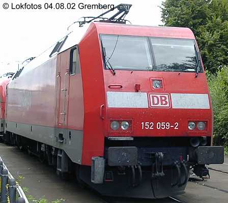 Kein weiteres Foto der Lok 059 vorhanden