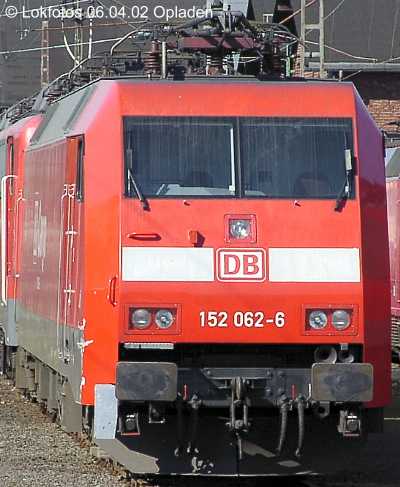 Kein weiteres Foto der Lok 062 vorhanden