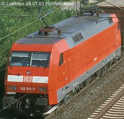 Kein weiteres Foto der Lok 071 vorhanden