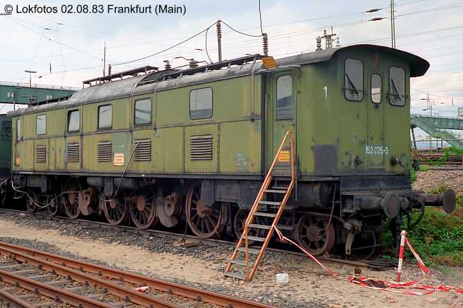 Kein weiteres Foto der Lok 025 vorhanden