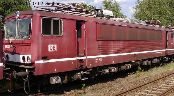 Kein weiteres Foto der Lok 003 vorhanden