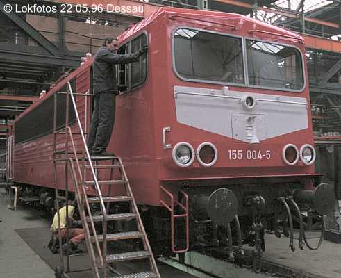 Kein weiteres Foto der Lok 004 vorhanden