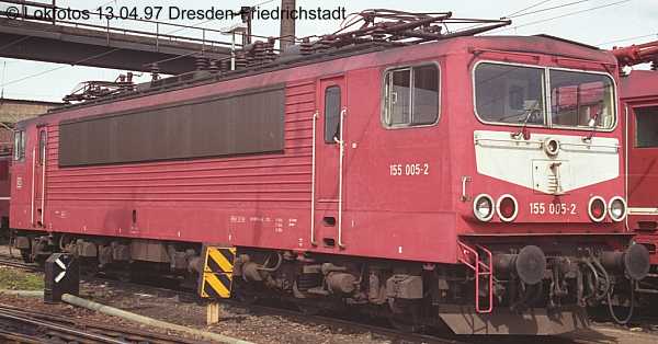 Kein weiteres Foto der Lok 005 vorhanden