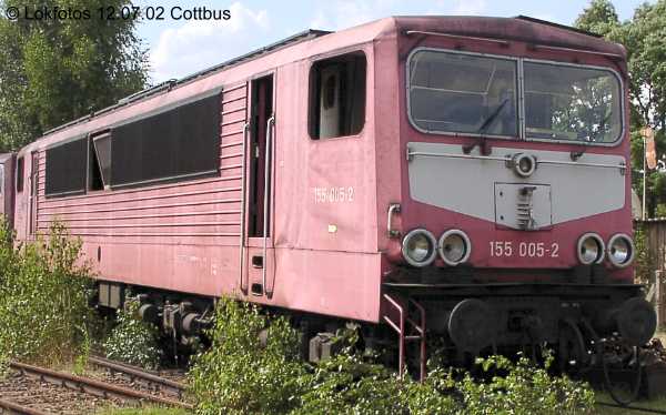 Kein weiteres Foto der Lok 005 vorhanden