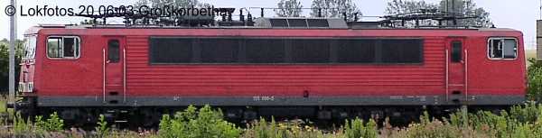 Kein weiteres Foto der Lok 006 vorhanden