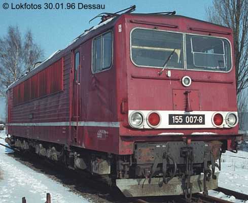 Kein weiteres Foto der Lok 007 vorhanden